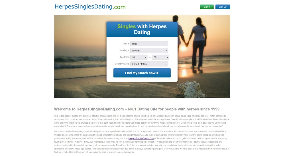 for herpes singles dating